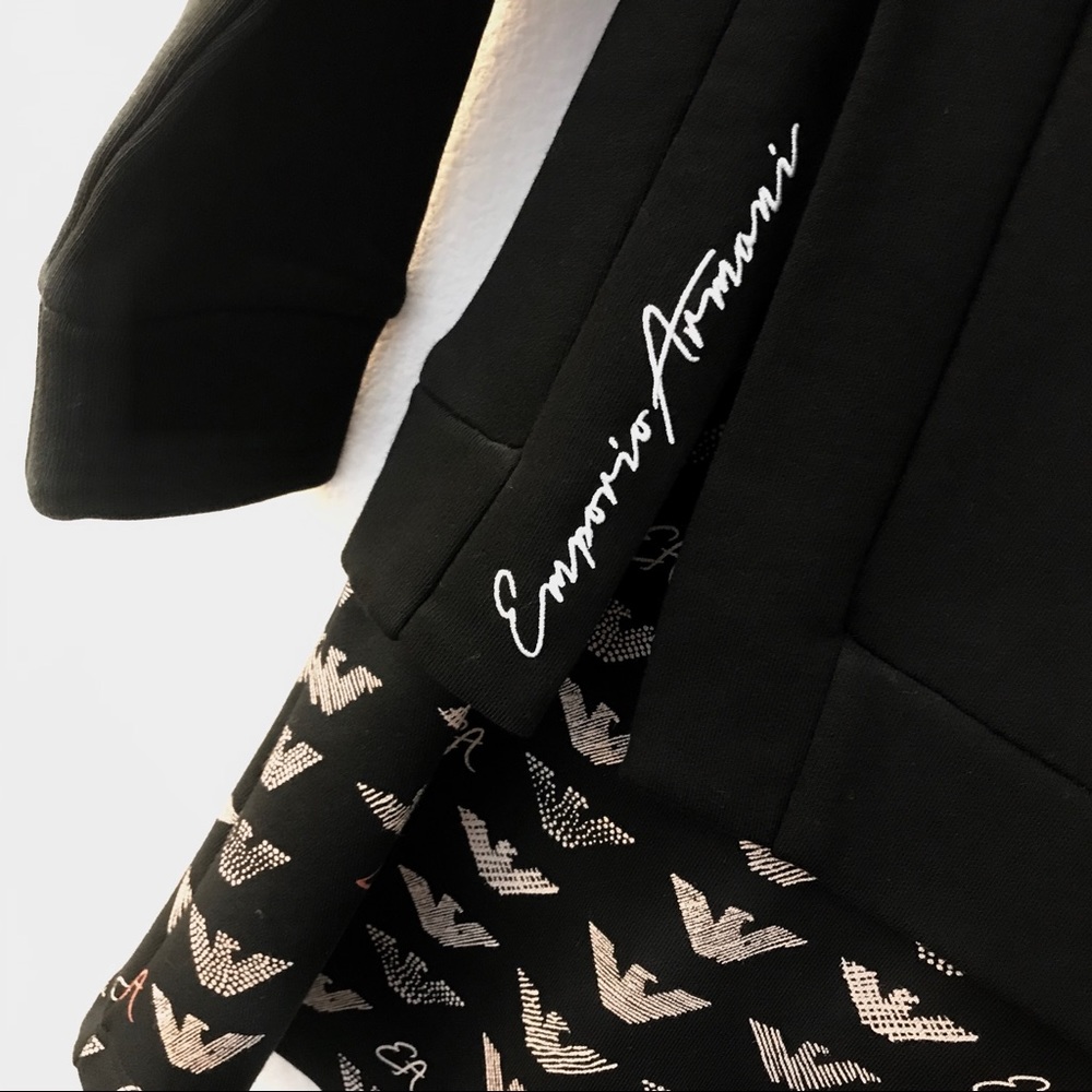 Emporio Armani Girl Sweater Dress